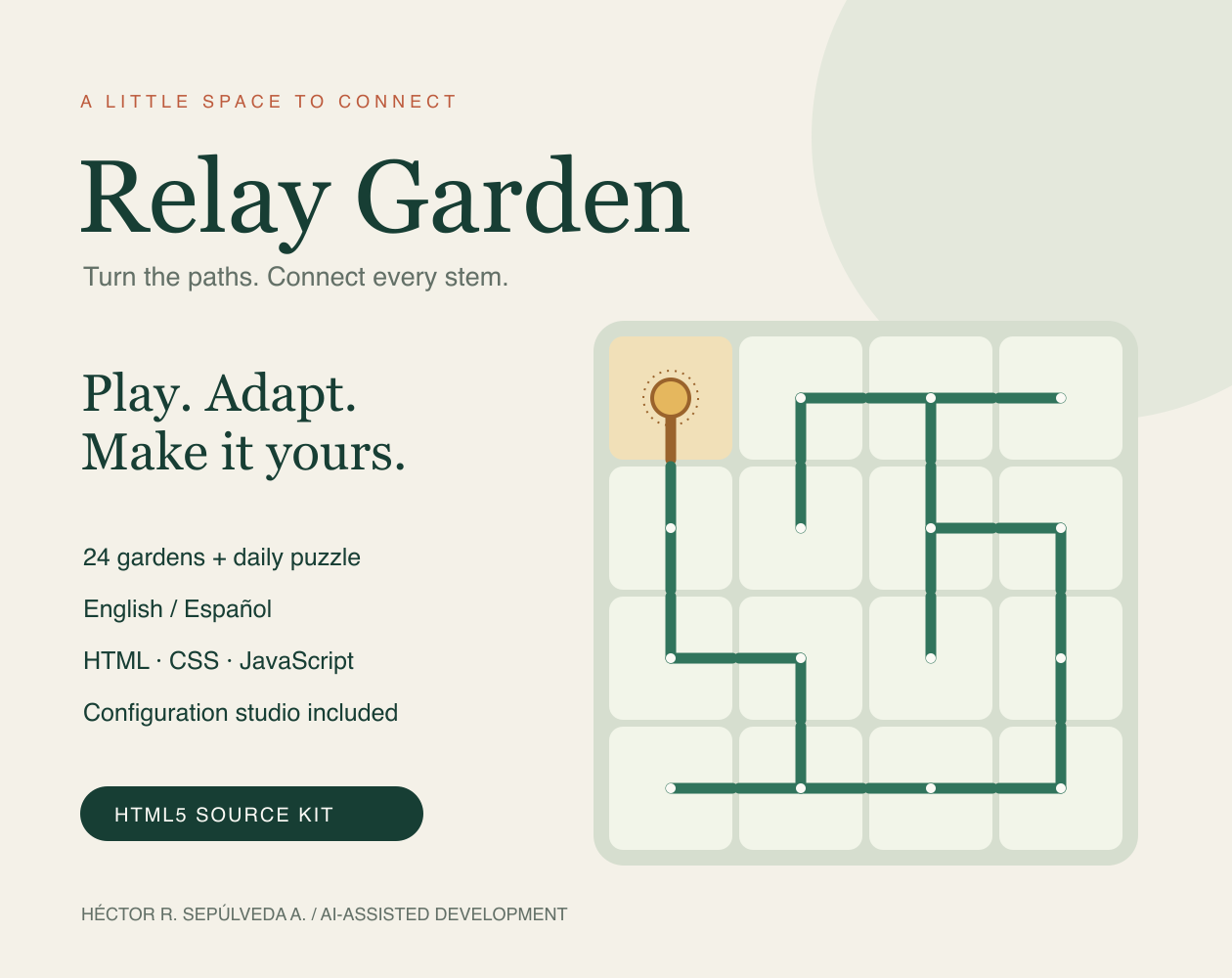 Relay Garden illustrated source kit cover